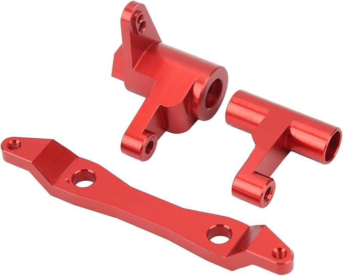 VGEBY RC Car Steering Assembly Set, Aluminum High Strength Lightweight Replacement