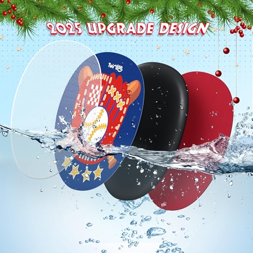 image for Twinkoo Toss and Catch Ball Game Set for Kids 3-5,Toddler Baseball Glo