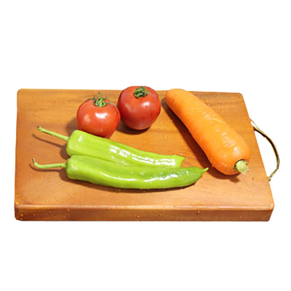 Planche à découper en bois pour légume fruit fromage et viande plaque de coupe