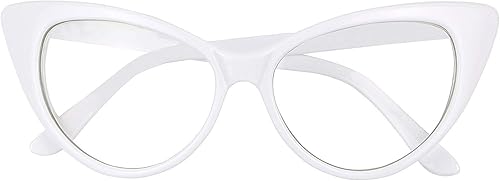 Miniatura 2 de ShadyVEU - Lentes de sol vintage con protección UV, sin receta médica, lentes transparentes, elegantes y retro a la moda, Negro, M