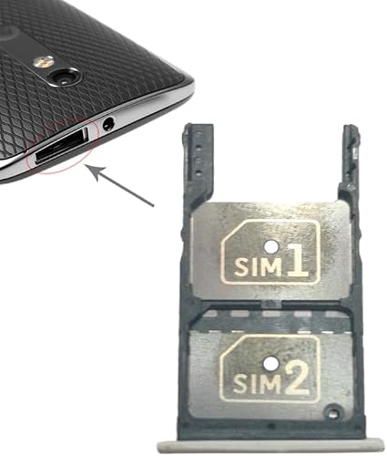 Generic 2 SIM Card Tray + Micro SD Card Tray for XT1565 Smartphone