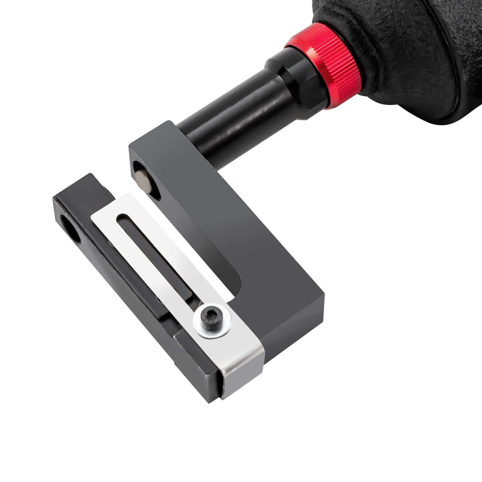 8 mm pneumatyczny dziurkacz panel pneumatyczny prosty pistolet do wykrawania blachy narzędzie do dużych obciążeń do okien drzwi fabryki biura domu