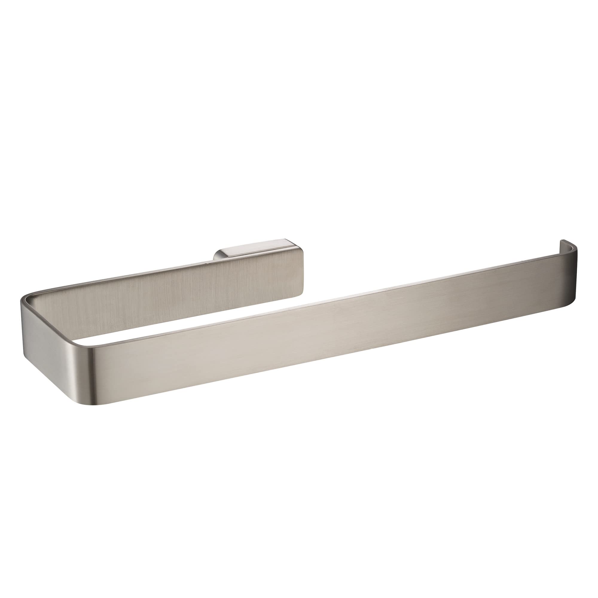 Stelios Bathroom Towel Ring, Brushed Nickel Finish, KEA-19925BN