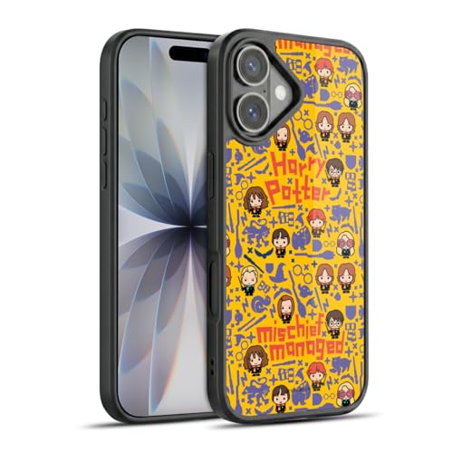 Coque Harry Potter iPhone 17 évite les rayures grâce au gel de qualité militaire