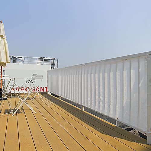 Voile d'ombrage Premium haute densité durable avec œillets renforcés - 8
