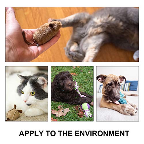 POPETPOP 3 Peças Brinquedos Que Rangem para Animais de Estimação Brinquedos de Mordida para Cachorro