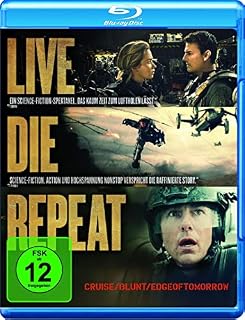 Edge of Tomorrow - Live Die Repeat