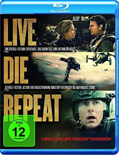 Edge of Tomorrow - Live Die Repeat