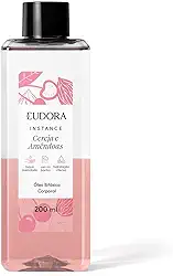Eudora Óleo Bifásico Corporal Instance Cereja e Amêndoas 200ml