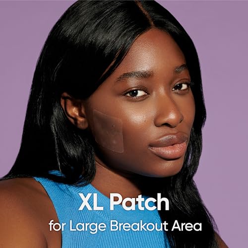 SKIN CHOICE XL Pimple Patches, Breakout Patch Classic XL, for Body Back & Cheek, Mighty Surface Large Spot Patch - Image 3