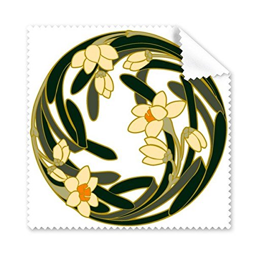Chiffon de nettoyage microfibre pour lunettes et écran motif art traditionnel de Chine