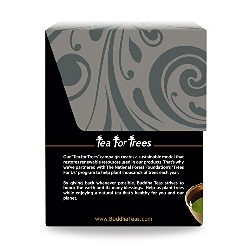 Buddha Teas - Organic Earl Grey Tea - Traditional Black Tea - For Health & Wellbeing - With Antioxidants & Minerals - Clean Ingredients - With Caffeine - OU Kosher & Non-GMO - 18 Tea Bags (Pack of 1) - Thumbnail 3