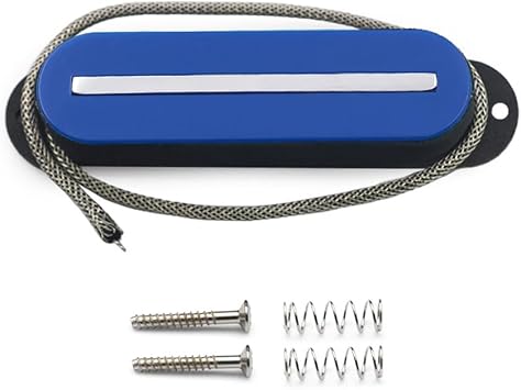 Blue 7.5K Hot Rail ST Single Coil Electric Guitar Pickup
