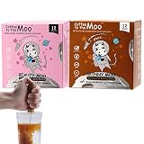 Coffee to the Moo - Cold Brew Instant Coffee, Bundle Pack of Beauty Moo + Skinny Moo, Gluten-Free Me