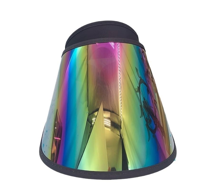 Chapeau de soleil visière protection UV réglable enfant adulte été