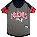 NFL New England Patriots Hoodie for Dogs & Cats. | NFL Football Licensed Dog Hoody Tee Shirt, Medium| Sports Hoody T-Shirt for Pets | Licensed Sporty Dog Shirt.