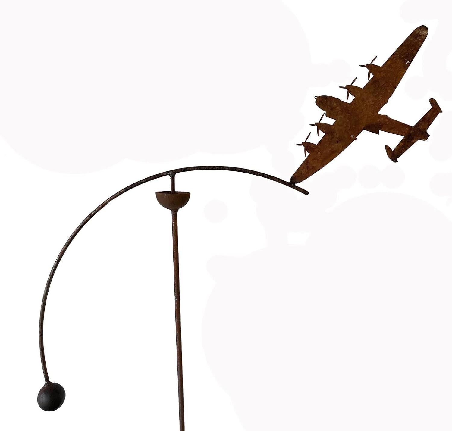 GAP GARDEN PRODUCTS - Solid Metal Rustic Finish Cameroon