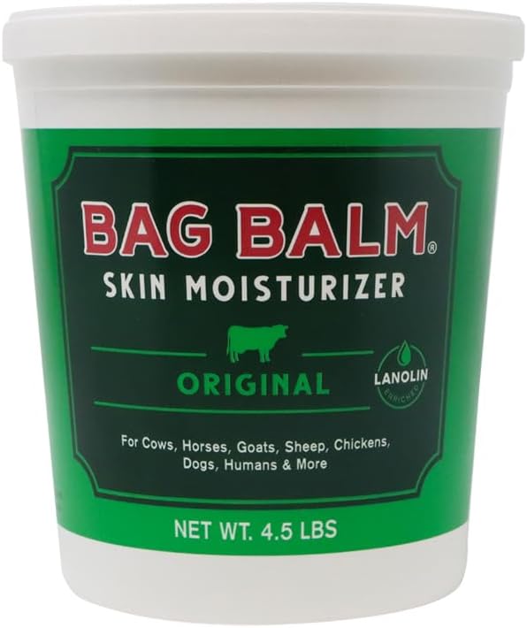 Bag Balm - Skin Moisturizer Pail 4.5 Lbs.