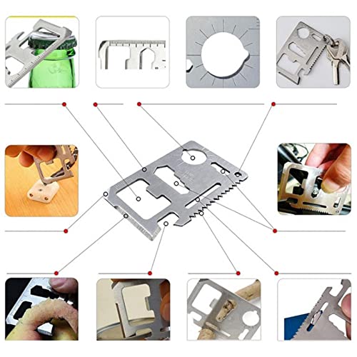 Kit Profissional De Sobrevivência E Emergência, Almencla