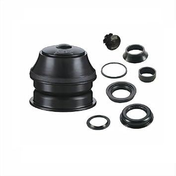 1 1/8" Headset Threadless Semi-Integrated Bicycle with 44mm Cups- Gas Motorized Bicycle Black