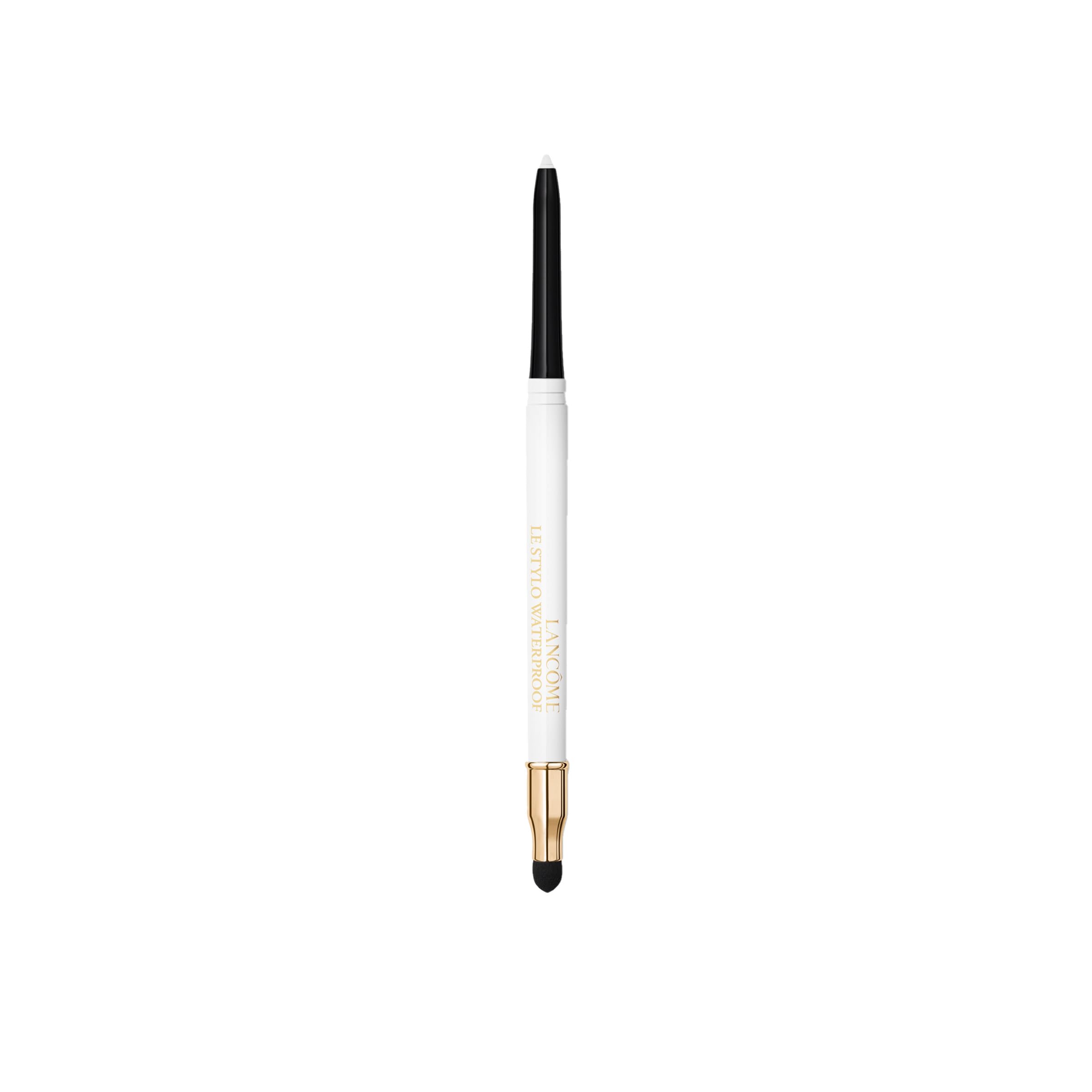 Lancôme Le Stylo Waterproof 11 Radiant White, wasserfester 2-in-1-Eyeliner für langanhaltende Looks, wischfeste Formel für alle Hauttypen, strahlendes Weiß, 1,2g
