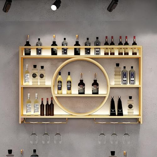 Casier à vin mural dans votre salon pour des apéritifs élégants entre amis