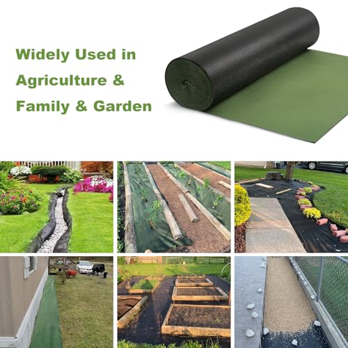 EnonGarden NEW Weed Barrier Landscape Fabric (3FT×100FT) — view 2