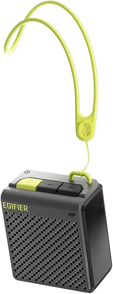 MP85 CINZA-VERDE - CAIXA DE SOM PORTÁTIL BLUETOOTH EDIFIER (Pequeno)