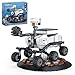 Produktbild City Mars Rover Bauspielzeugsets Spaceshuttle Spielzeug ab 6 Jahre Jungen und Mädchen Weltraum Spielzeug mit Astronauten 338 Stücke Kreatives Spielzeug Geburtstagsgeschenk