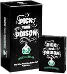 PICK YOUR POISON After Dark + Ensemble d'Expansion Jeu de Fête - Le Jeu de Cartes « Que Préféreriez-Vous Faire ? » pour Adultes & Familles, Jeu de Fête d'Halloween + Soirées Jeux avec Amis
