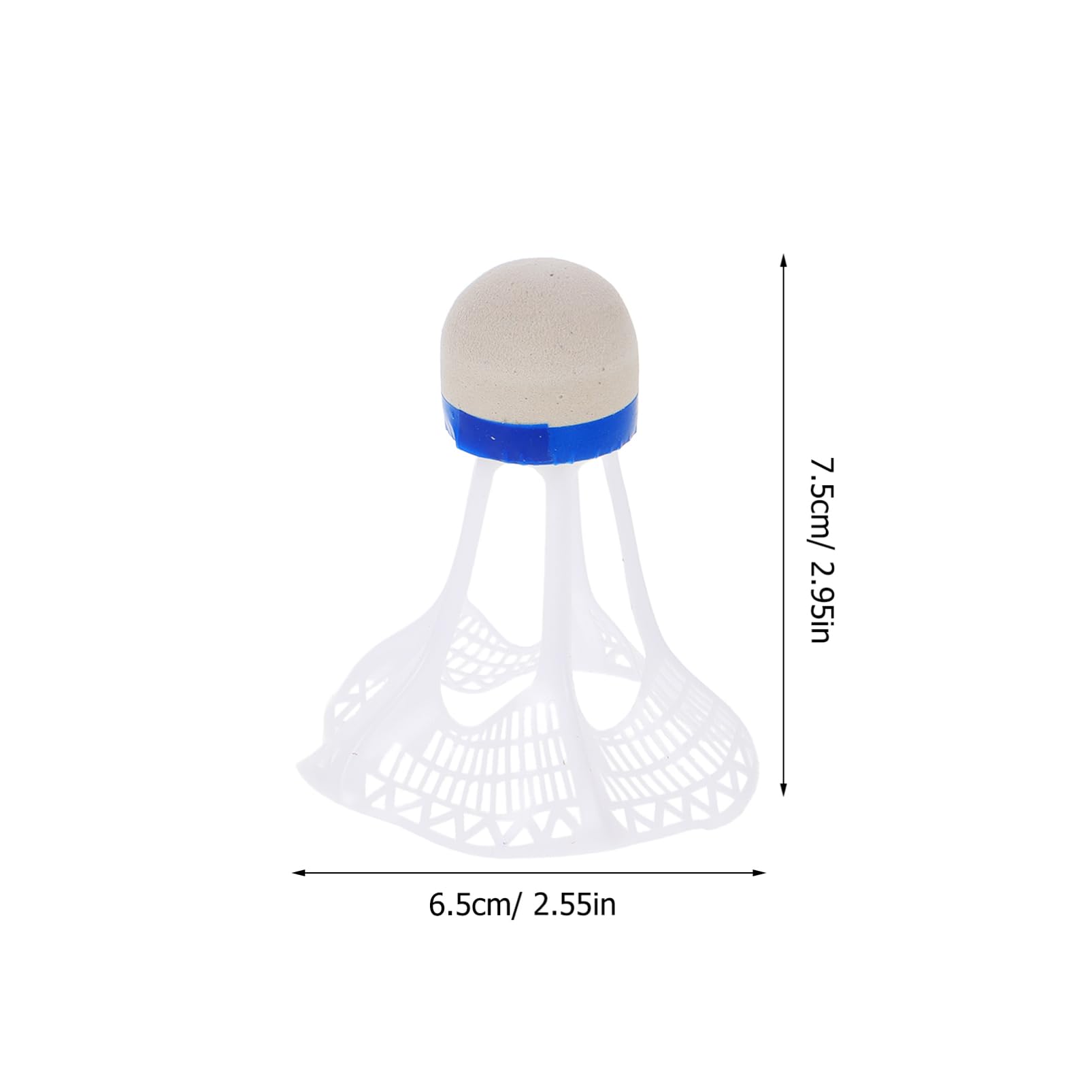 KESYOO Badminton Training Shuttlecocks 3pcs Wind Resistant Nylon Chinese Shuttlecocks Birdie