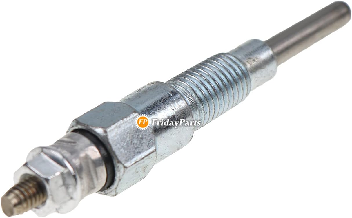 FridayParts 3PCS Glow Plugs 16281-65510 1628165510 for Kubota Engine D1005 D1105 D1305