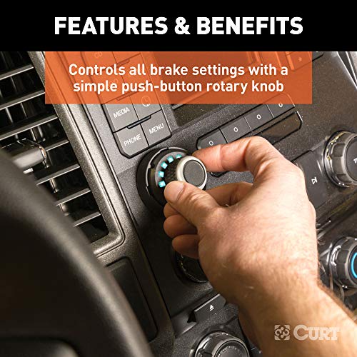 Curt 51170 Spectrum Original Equipment Style, Integrated Electric Trailer Brake Controller thumb #4