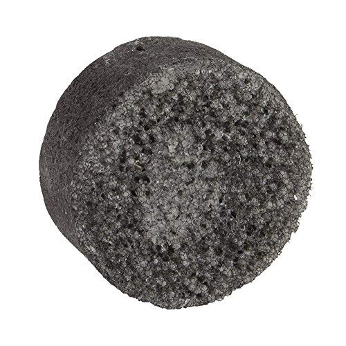 Spongeables Charcoal Facial Cleanser in a Sponge, Sea Salt Eucalyptus, Shea Butter Moisturizer, Dual-Texture Aromatherapy Exfoliating Sponge, 20+ Washes, Pack of 3