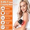Appareil de Massage par Ventouse Électrique Infrarouge 12 Vitesses – Thérapie Intelligente par Vide avec Télécommande,Gua Sha et Détente Musculaire,Désintoxication Corporelle,Soulagement des Douleurs #5