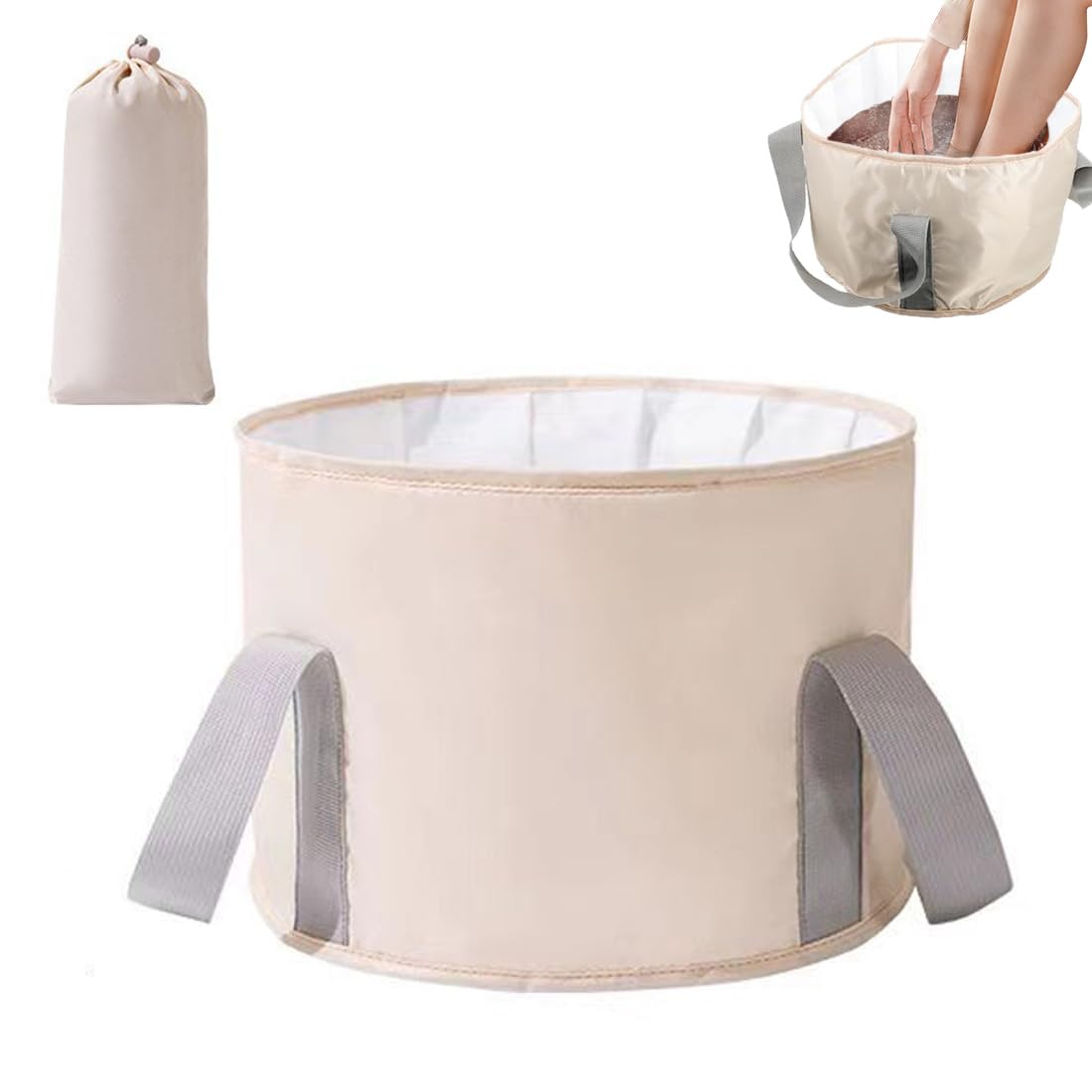 Hidromasaje Para Pies Hidromasaje Para Pies Plegable Masajeador De Pies Con Agua Pedicura Spa Baño de pies plegable baño de pies portátil pedicura para el hogar pedicura cubo plegable