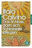 Das Schloss, darin sich Schicksale kreuzen: Erzählung (Fischer Klassik) - Italo Calvino Übersetzer: Heinz Riedt 