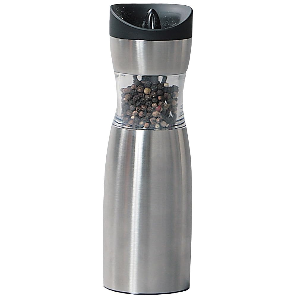 Kesper 13730 Electric Pepper Mill with Automatic LED Light