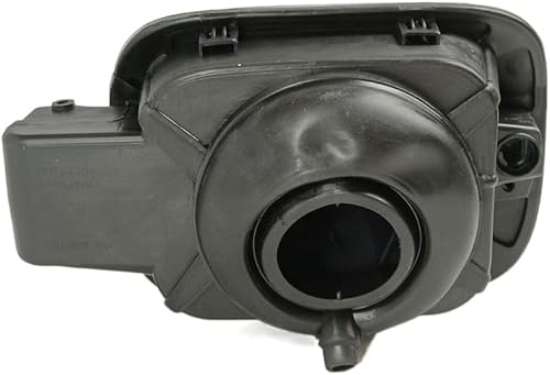 Miniatura 3 de Tapa de la puerta del tanque de combustible de repuesto para Volkswagen Jetta 2011-2018# 5C6809857A