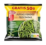 Findus Judías Verdes Troceadas, Tiernas, Fácil de Preparar, 850g