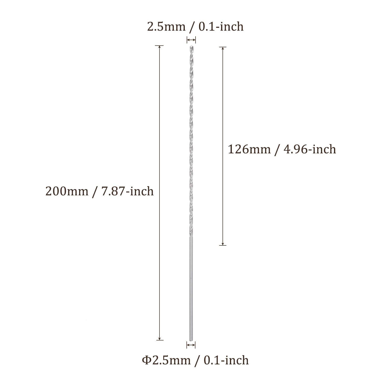 Kozelo 2PCS Twist Drill Bit - Image 3