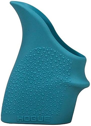 Vista 5 de Hogue HandAll Beavertail Rubber Grip Sleeve for S&W M&P Shield 45 Negro