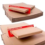 50X C4 A4 Size Box Large Letter Strong Cardboard Shipping Mailing Postal Pip, LGELETBOXC4005