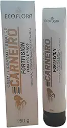 Creme Hidratante de Carneiro Fortfision Eco.Flora 150g – Hidratação Intensiva para Pés e Mãos com Ação Desodorante e Pele Extra Seca