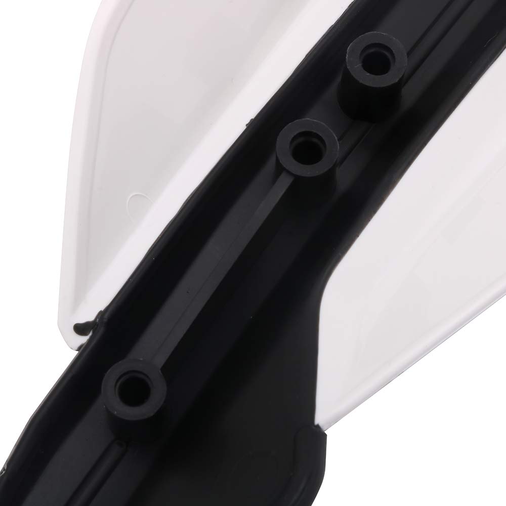 AnXin Motorradhandschutz Dirt Bike Handschutz Bürstenschutz Für 150 XC-W / 250 XC-F XC-F XC-W XC / 300 XC XC-W TPI / 350 XC-F XC-F / 450 XC-F EXC-F / 500 EXC-F Rennrad - Weiß