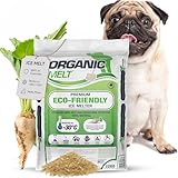 Organic Melt Premium Granular Ice Melt is a eco Friendly and Safe for Pets...