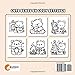 Cute and Cozy Bears Coloring Book: 40 Adorable and Relaxing Bear Coloring Pages for All Ages – Cute Cozy Bears in Fun Settings – Stress Relief and ... Gift for Kids, Teens, Adults, Animal Lovers