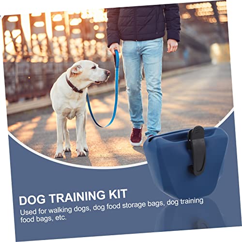 NUSITOU Lanche Para Lanches Bolsa De Comida De Silicone Bolsa De Comida De Silicone Bolsa De Treinam