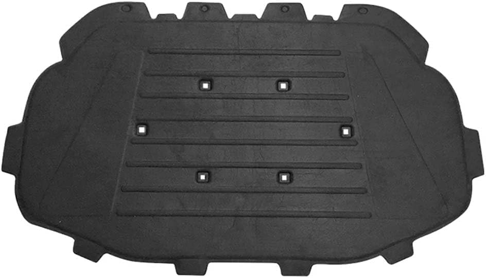 YUEGOO Cuscinetto Isolamento Acustico Termico del Cofano Motore Auto per Audi Q7 4L 2005-2015, Tappetino Insonorizzato in Cotone del Vano Motore Anteriore Auto Accessori