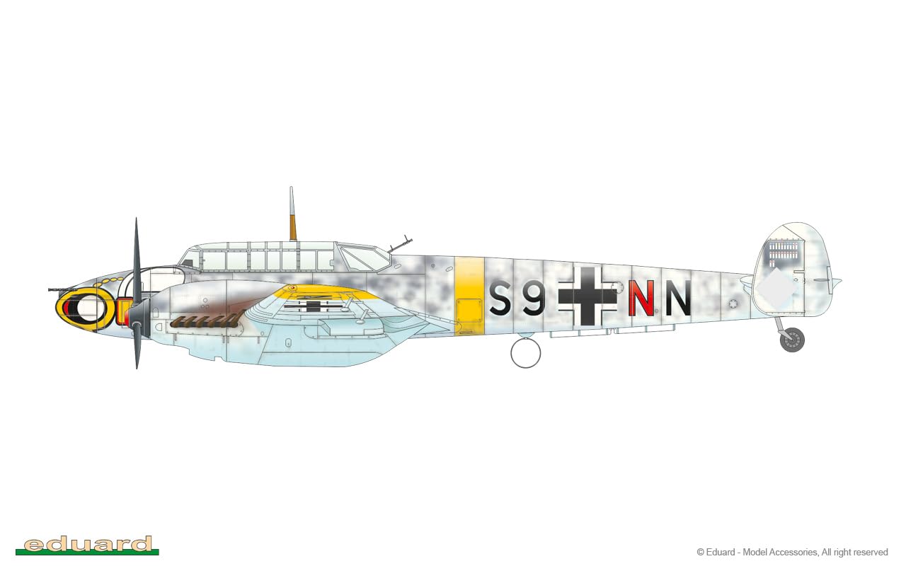 Amazon | エデュアルド 1/48 Bf 110E プロフィパック プラモデル